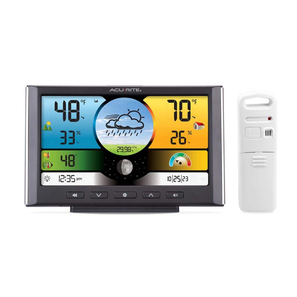 Weather Forecaster Wireless Digital Color Display