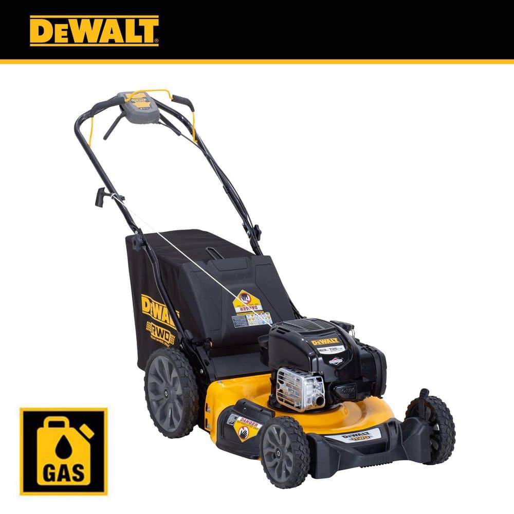 21 in. 163cc Briggs and Stratton 725Exi Engine Rear Wheel Drive 3-in-1 Gas Self Propelled Walk Behind Lawn Mower