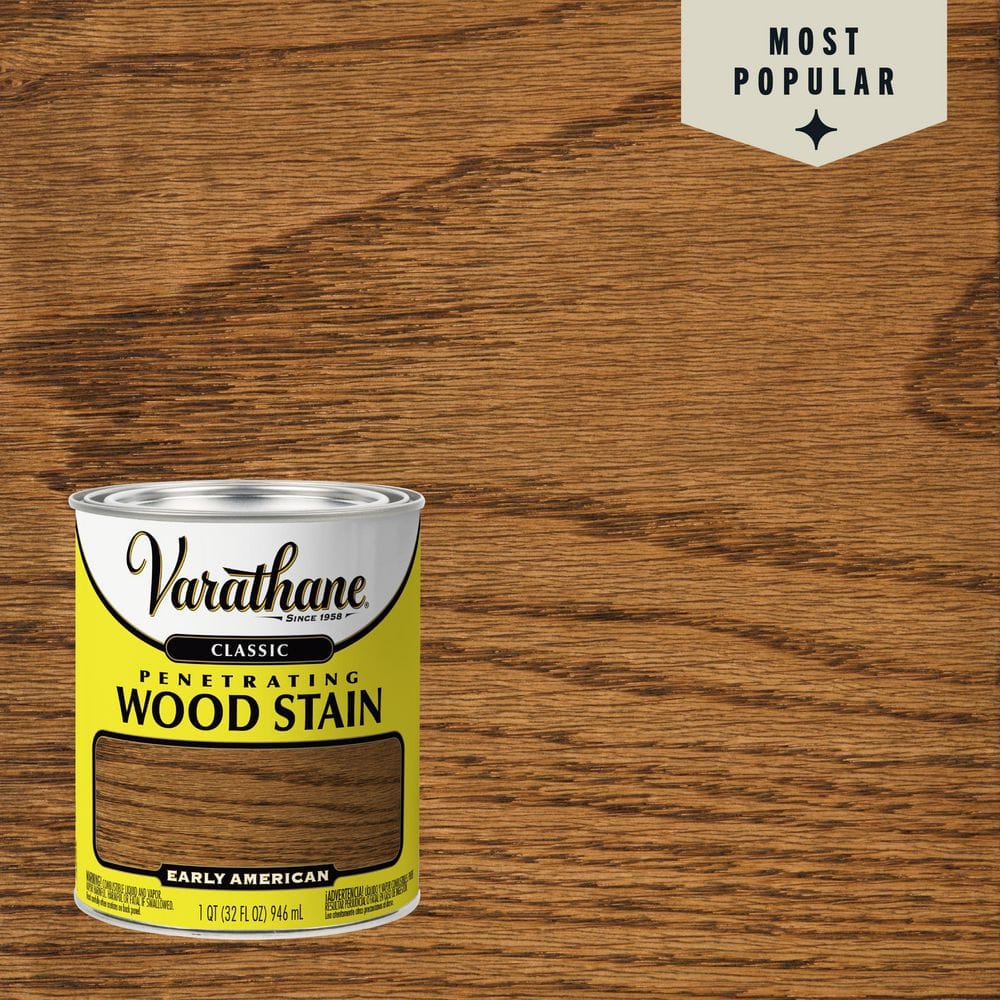 1 qt. Early American Classic Wood Interior Stain