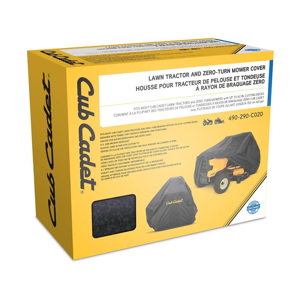 All-Season Protection Cover for Most Lawn Tractors and Zero Turn Lawn Mowers