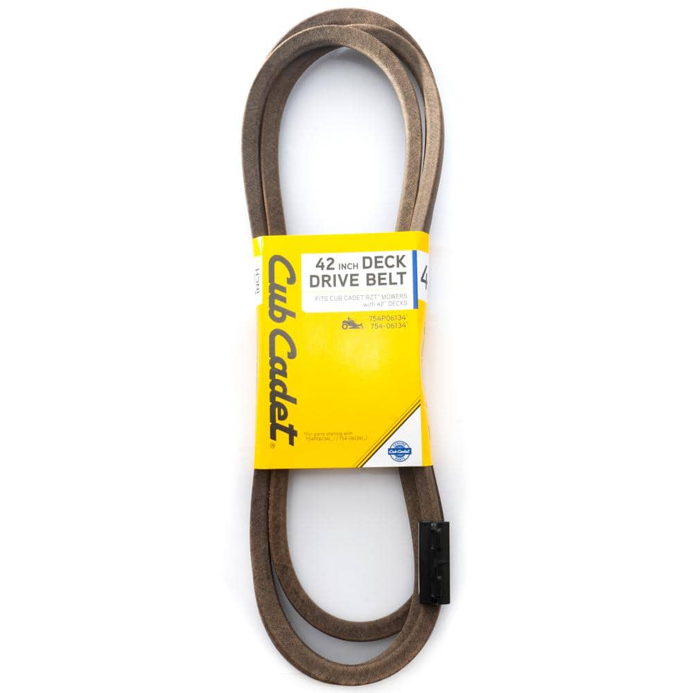 Original Equipment Deck Drive Belt for Select 42 in. Zero Turn Lawn Mowers OE# 754P06134