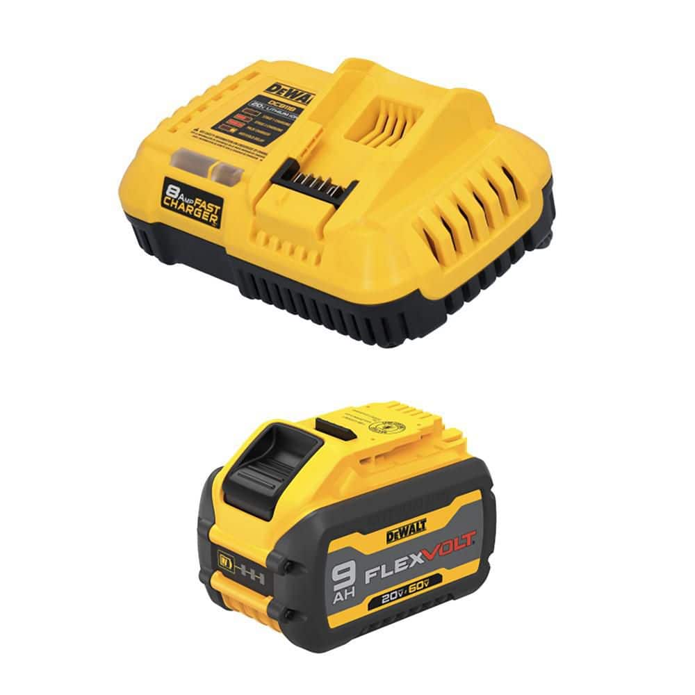 DeWalt 20-Volt/60-Volt Maximum Lithium-Ion 9.0Ah Battery & FLEXVOLT 20-Volt/60-Volt MAX Lithium-Ion 6.0Ah Battery Pack