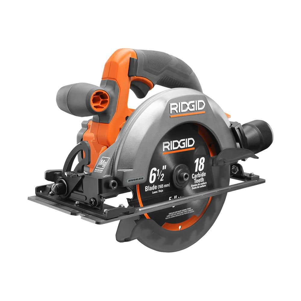 18V Brushless Cordless 6-1/2 in. Circular Saw (Tool Only)